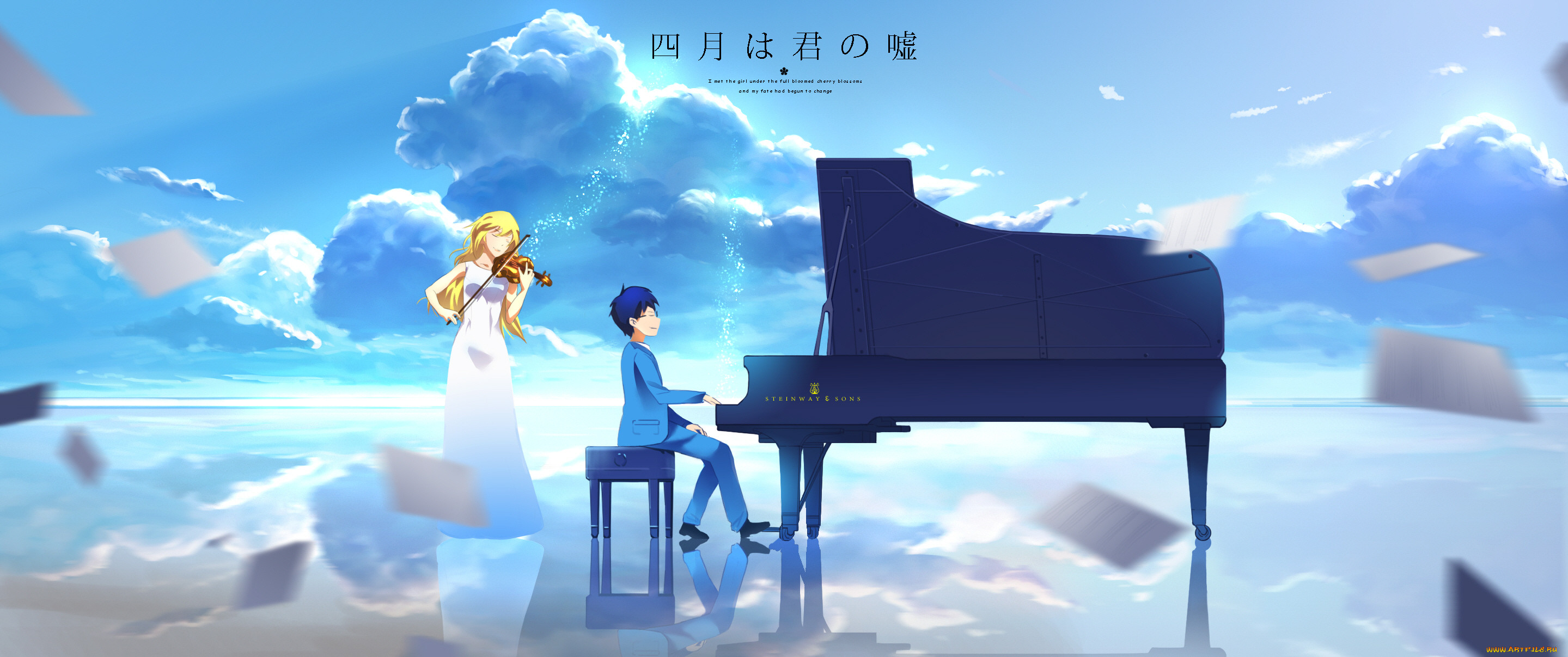 , shigatsu wa kimi no uso, 